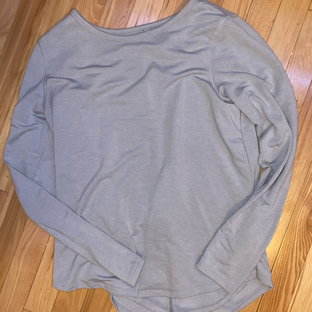 Comfy Light Grey Work Out Shirt